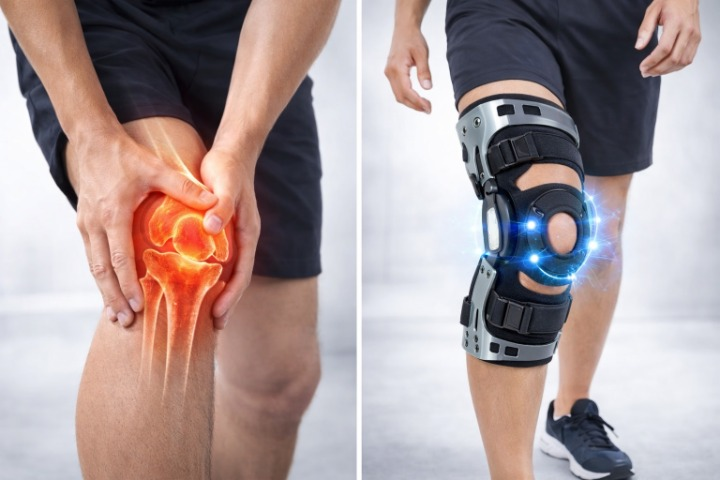 Joelheira StabiFlex™ [Linha Elite] - Mecanismo Avançado