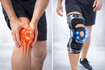 Joelheira StabiFlex™ [Linha Elite] - Mecanismo Avançado