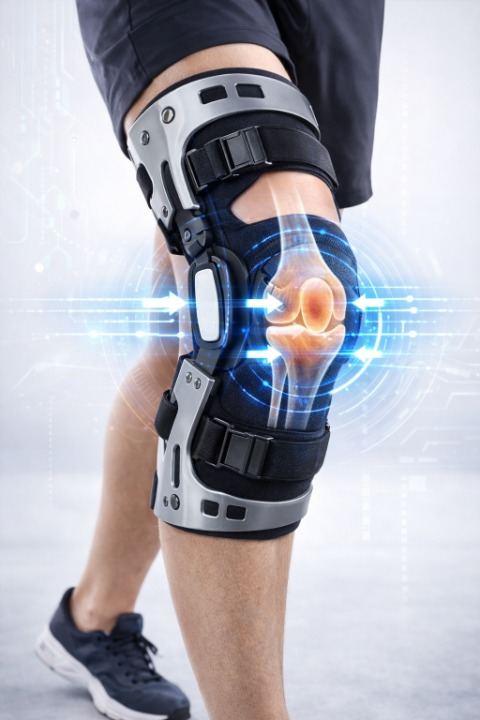 Joelheira StabiFlex™ [Linha Elite] - Mecanismo Avançado