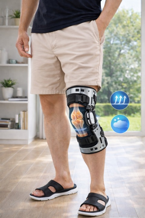 Joelheira StabiFlex™ [Linha Elite] - Mecanismo Avançado