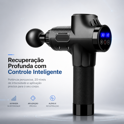 TheraPulse™ Massageador Percussivo Inteligente