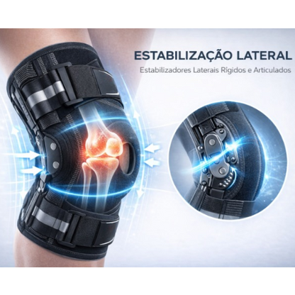 Joelheira StabiFlex™ [Linha Pro] - Estabilidade Aumentada