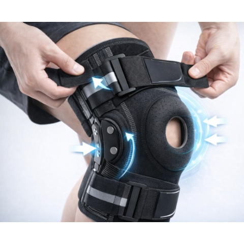 Joelheira StabiFlex™ [Linha Pro] - Estabilidade Aumentada