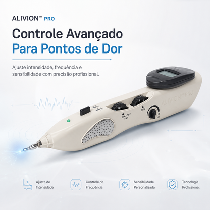 Alivion™ [Linha Pro] - Alívio Intensivo com Estimulação Bioelétrica Avançada