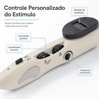 Alivion™ [Linha Pro] - Alívio Intensivo com Estimulação Bioelétrica Avançada