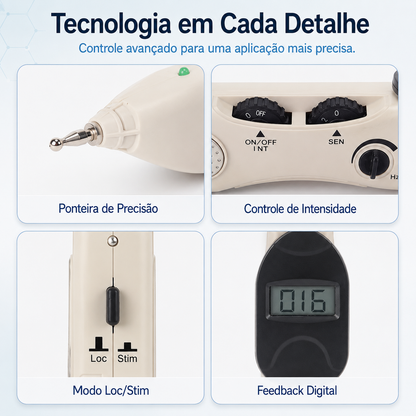 Alivion™ [Linha Pro] - Alívio Intensivo com Estimulação Bioelétrica Avançada
