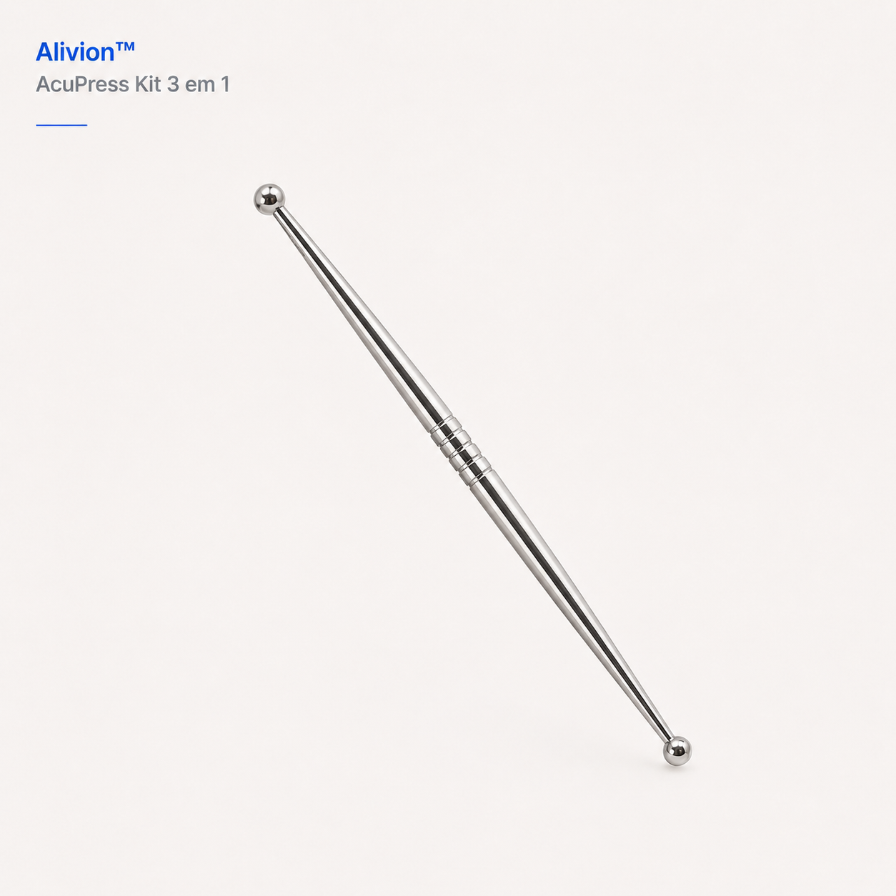 Alivion™ AcuPress Kit 3 em 1