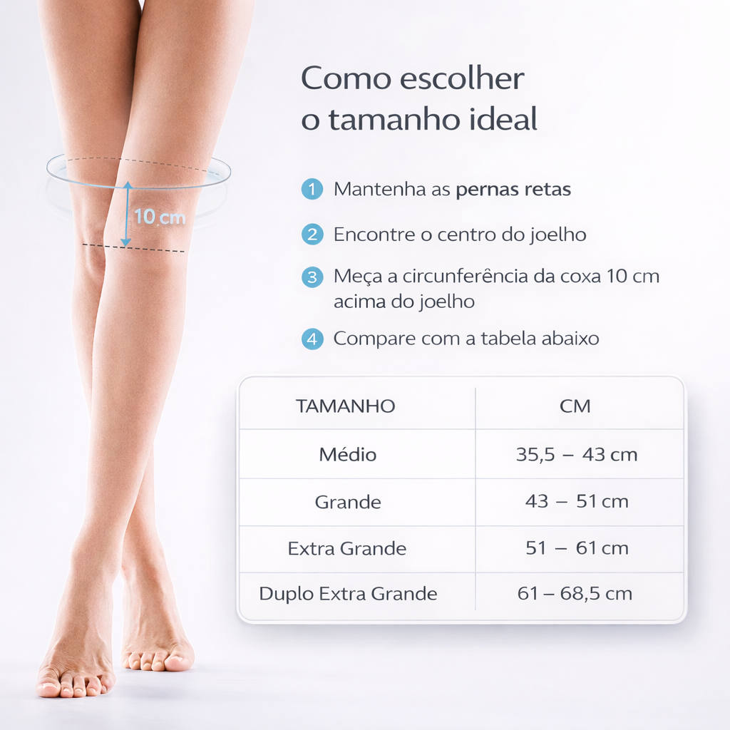 Joelheira StabiFlex™ [Linha Essencial] - Controla a dor