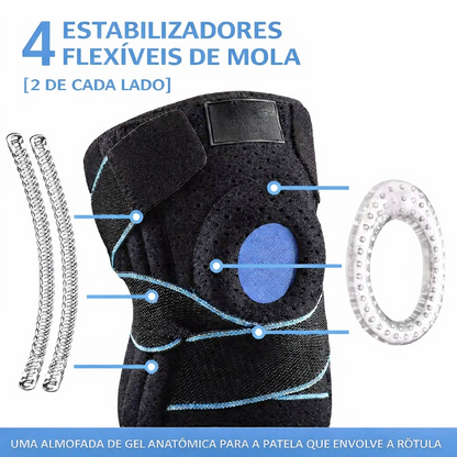 Joelheira StabiFlex™ [Linha Essencial] - Controla a dor