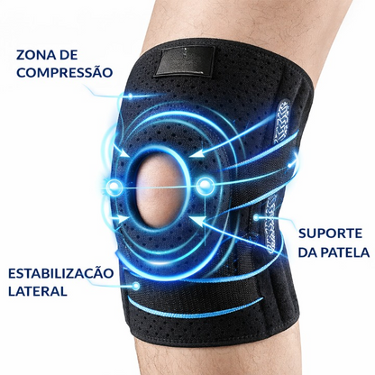 Joelheira StabiFlex™ [Linha Essencial] - Controla a dor