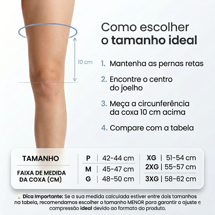 Joelheira StabiFlex™ [Linha Pro] - Estabilidade Aumentada