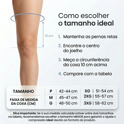 Joelheira StabiFlex™ [Linha Pro] - Estabilidade Aumentada
